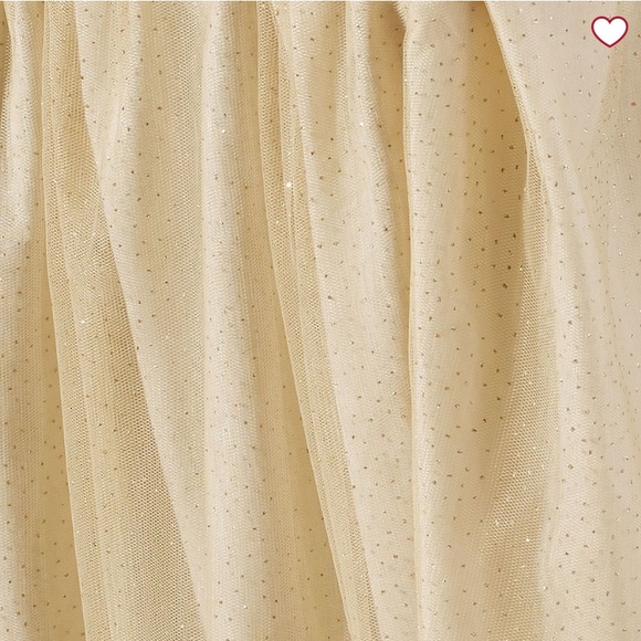 POTTERY BARN TULLE BEDSKIRT- QUEEN SIZE - Main Image